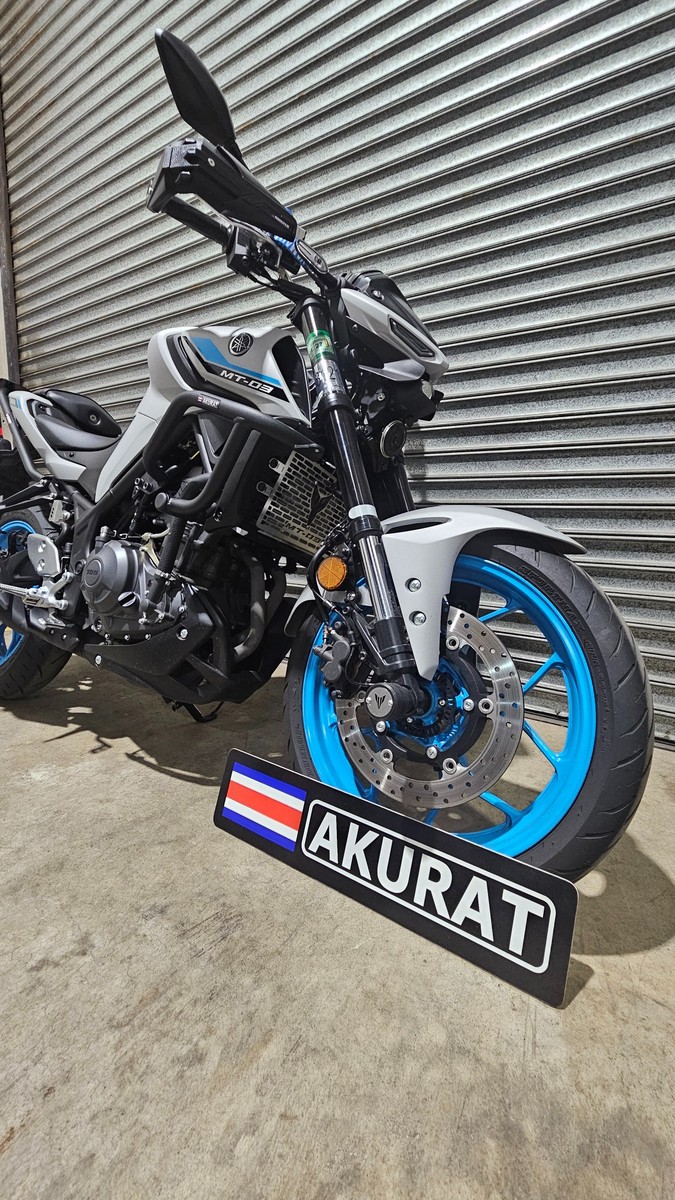 Defensa Yamaha MT03 2026+