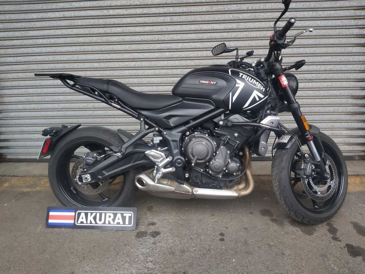 Base trasera Triumph Trident 660