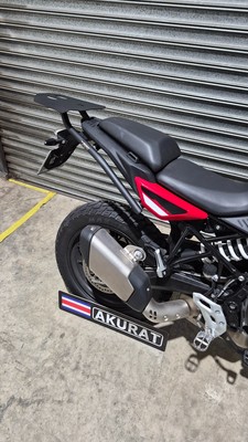 Base trasera BMW F450GS