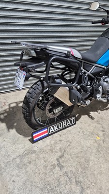 Bases laterales CF Moto 450MT