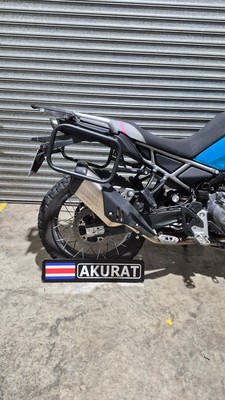 Bases laterales CF Moto 450MT