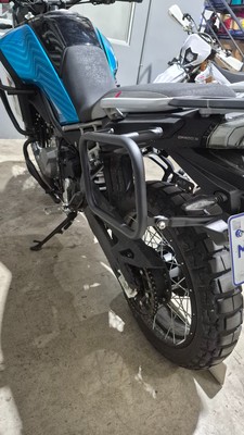 Bases laterales CF Moto 450MT