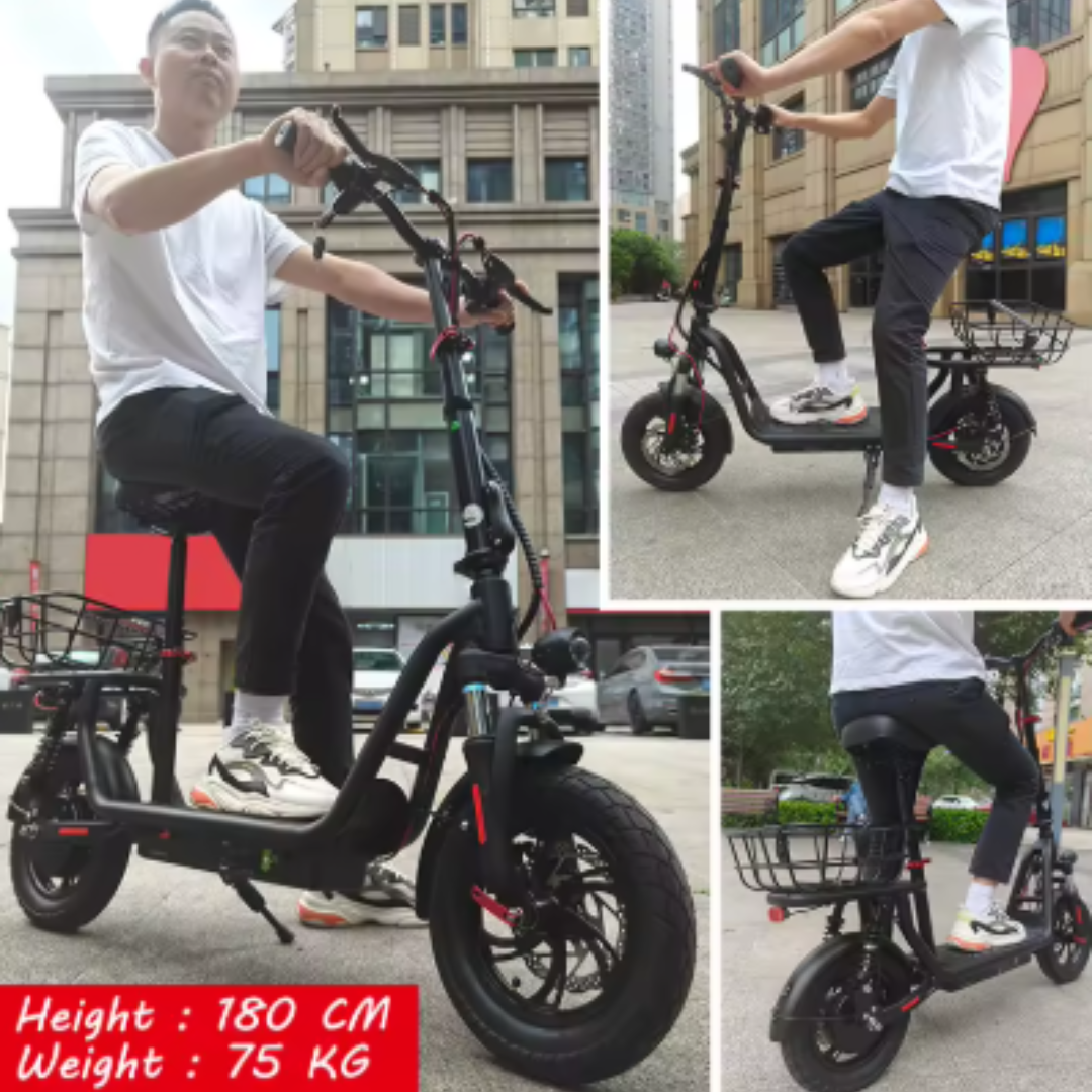 FimiPro Electric Scooter ( EB5) with Seat and Basket
