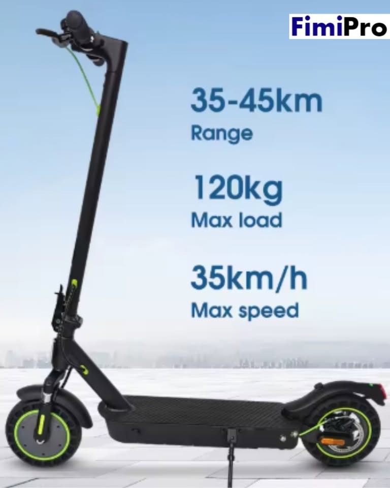 Electric Scooter E5 Max with removable seat