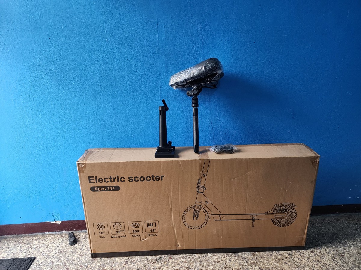 Electric Scooter E5 Max with removable seat