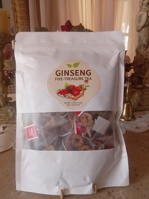 Ginseng Five-Treasure Tea