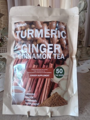 Tumeric, Ginger, Cinnamon Tea