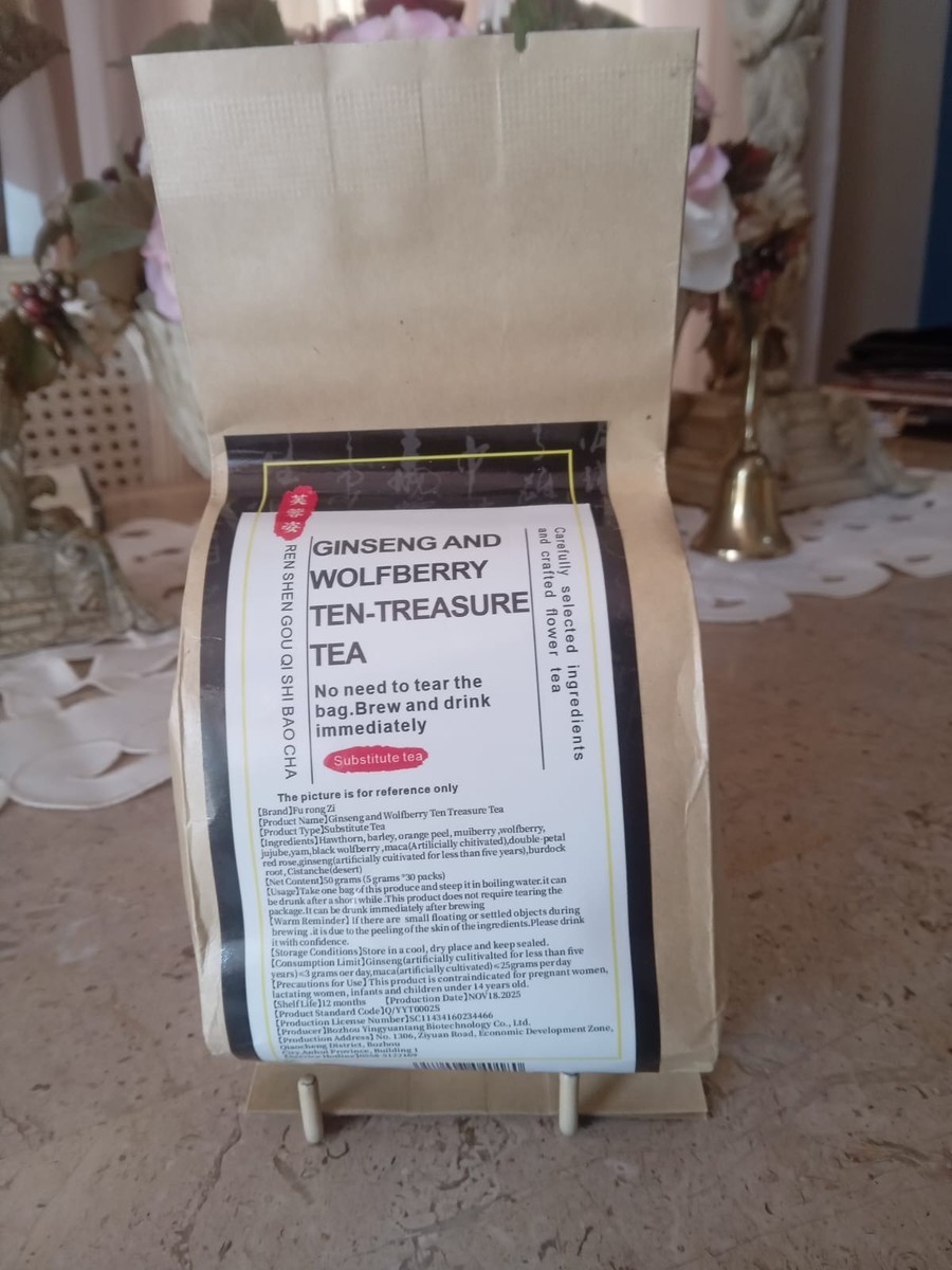 Ginseng & Wolfberry Ten -Treasure Tea