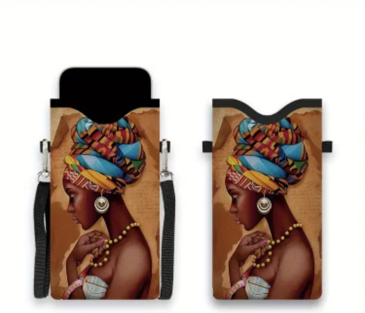 African Print Sling Bag
