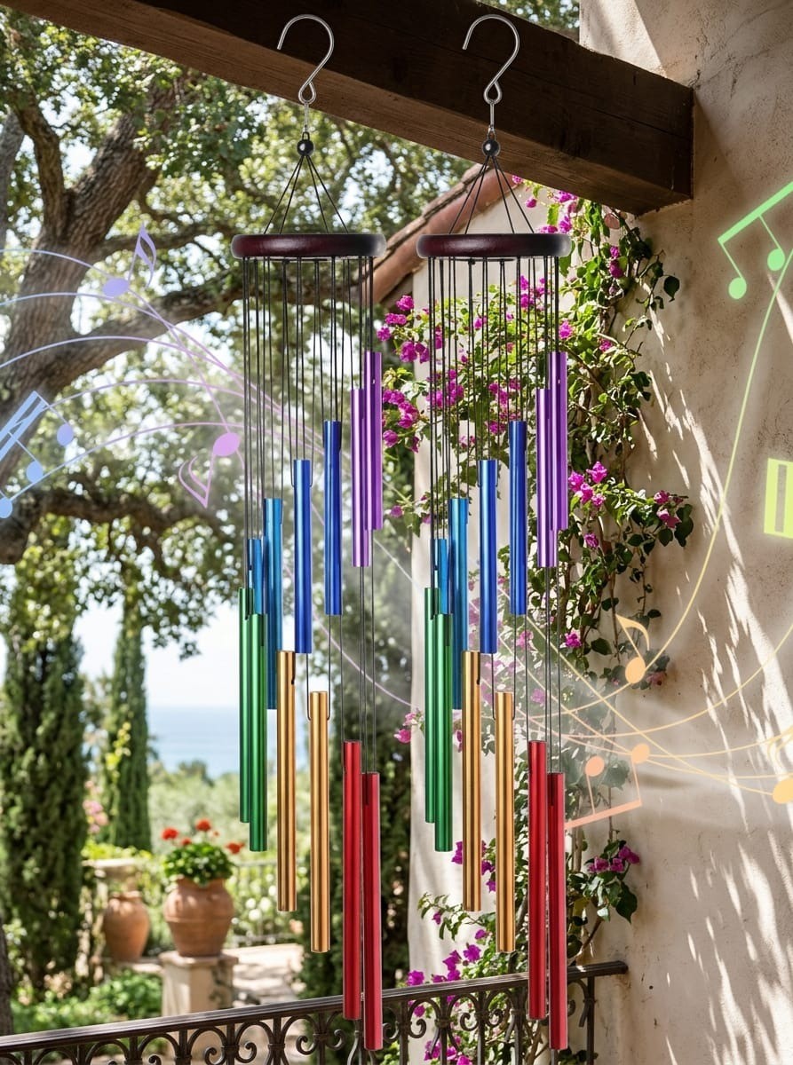 Large Wind Chimes