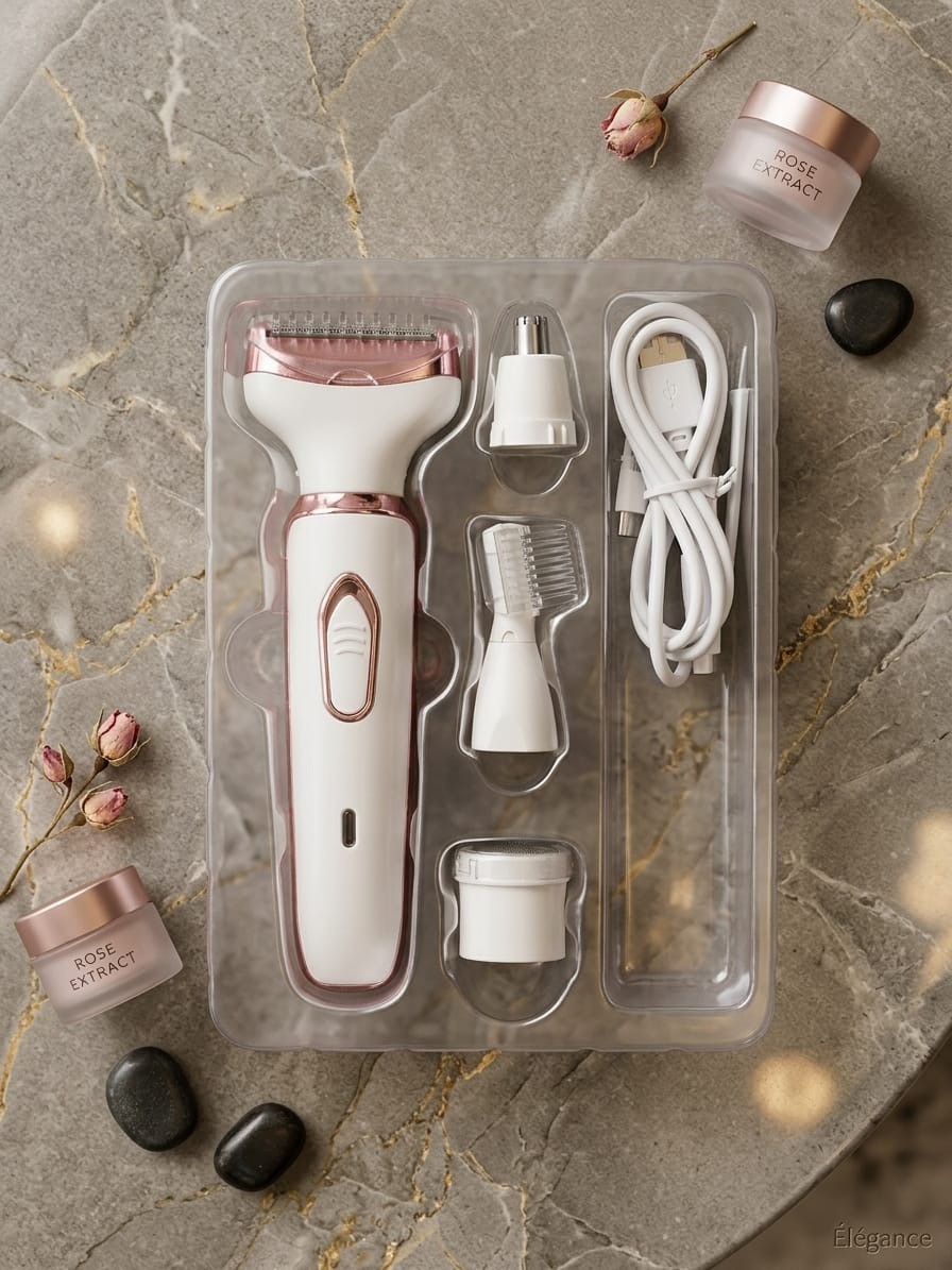 Lady Shaver Beauty Kit
