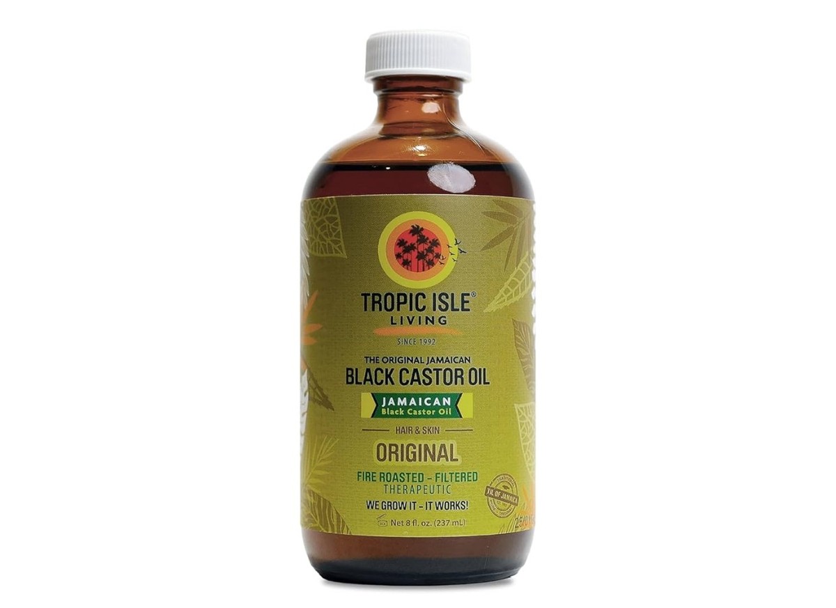 Tropic Isle Living Jamaican Black Castor Oil 8oz