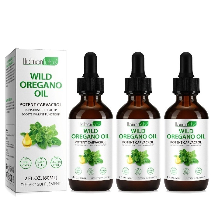 Halmanlabs Wild Oregano Oil