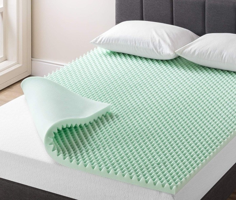 Egg Crate Mattress Topper