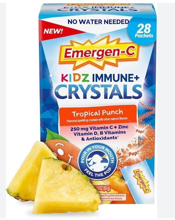 EmergenC Vitamin Crystals for Kids