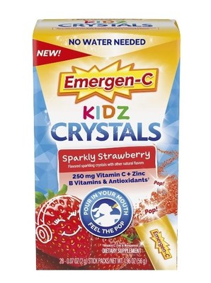 EmergenC Vitamin Crystals for Kids