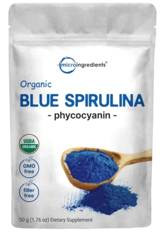Organic Blue Spirulina Powder