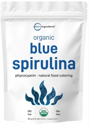 Organic Blue Spirulina Powder