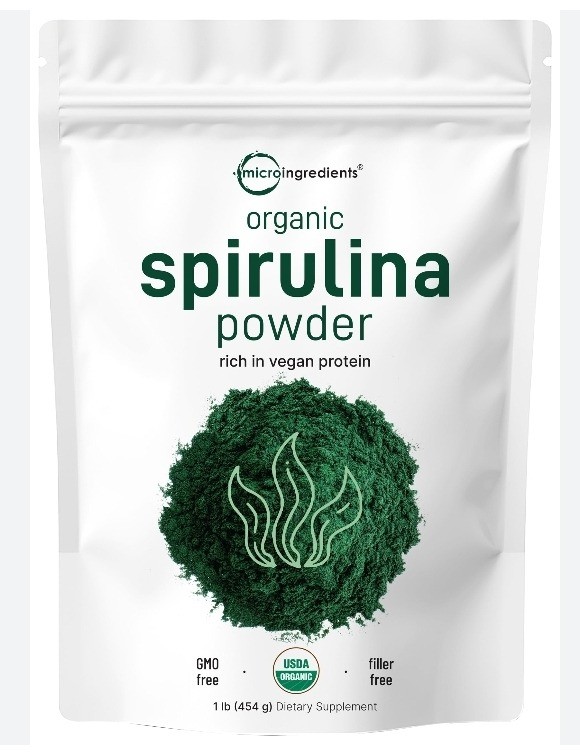 Green Spirulina Powder