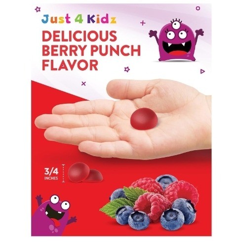 Nature's Truth Kids Multivitamin Gummies with Probiotics