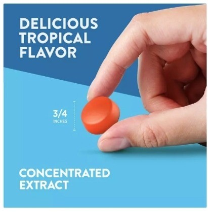 Nature's Truth Restore and Unwind Tropical Ashwagandha Gummies