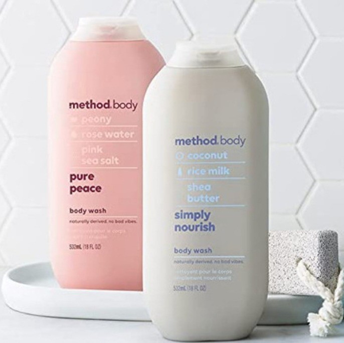 Method Nourishing Body Wash