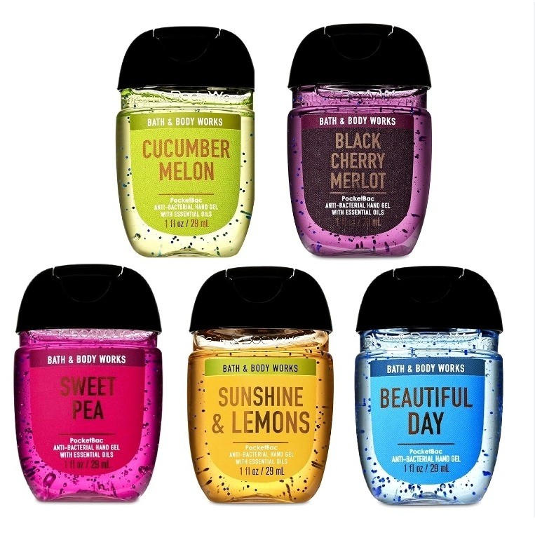 Pocket Hand Sanitizers (Bath and Body Works)