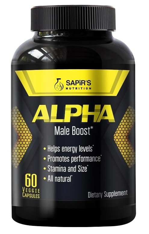 Alpha Enlargement Pills for Men (30s)