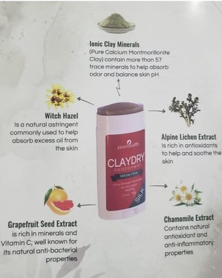 Clay Dry Deodorant