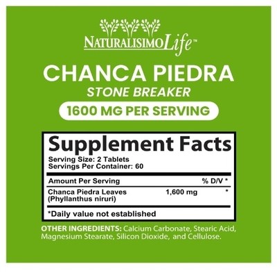 Chanca Piedra Kidney Stone Breaker  (30s)