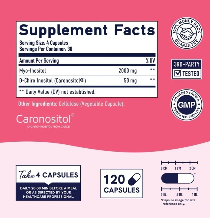 Myo & D-Chiro Inositol (30s)