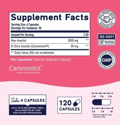 Myo & D-Chiro Inositol (30s)