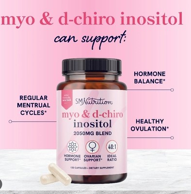 Myo & D-Chiro Inositol (30s)