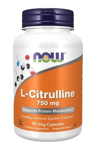L-Citrulline 750 mg Veg Capsules (30s)