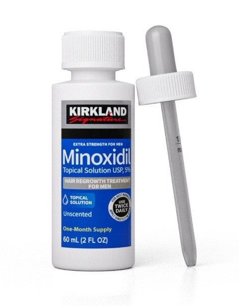 Minoxidil Topical Solution Hair Regrowth Treatment Extra Strength for Men,