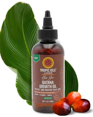 Tropic Isle Living Hair Gro Batana Growth Oil 118ml