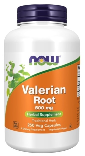 Valerian Root 500 mg Veg Capsules (30s)