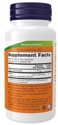 Valerian Root 500 mg Veg Capsules (30s)