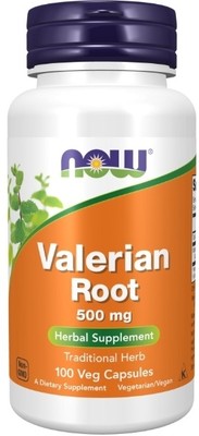 Valerian Root 500 mg Veg Capsules (30s)