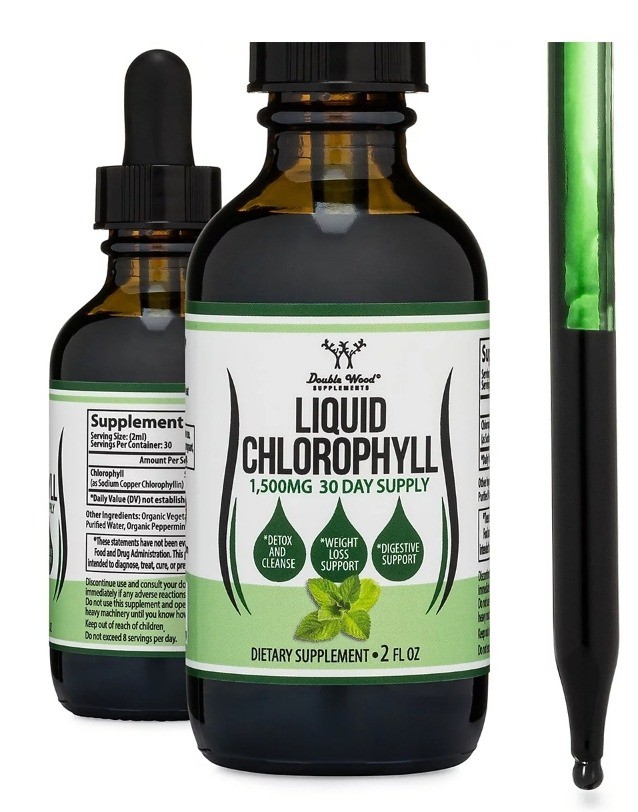 Double Woods Liquid Chlorophyll Drop