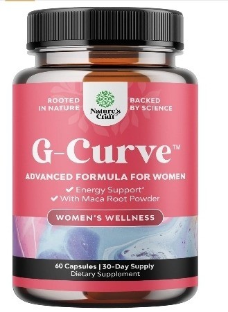 Natures Craft G-Curve Butt and Breast Enhancement Pills