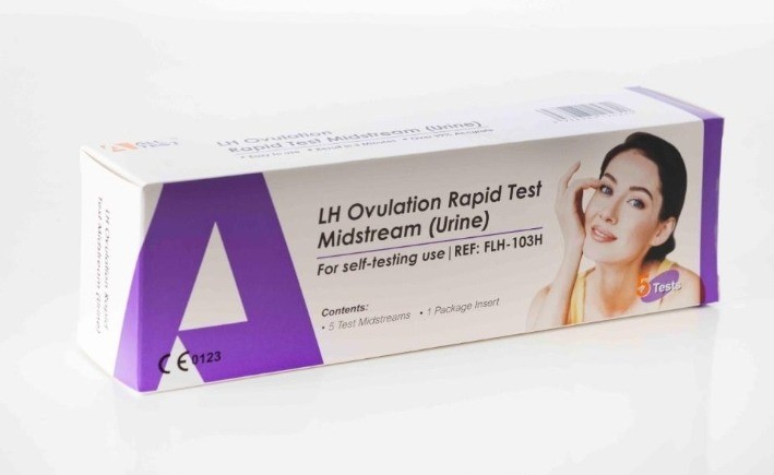 LH Ovulation Midstream Test