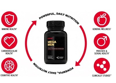 GNC Mega Men (30s)