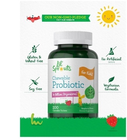 Probiotics for Kids Chewable(30s)