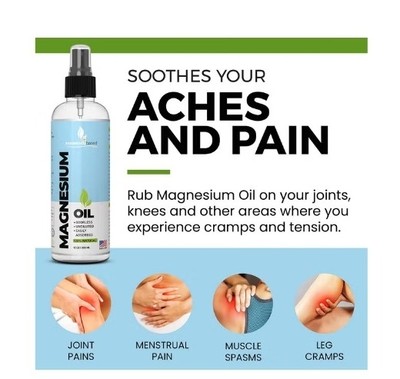 Pure Magnesium Oil Spray