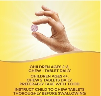 Nature's Way Alive! Children's Daily Chewable Multivitamin (30s)
