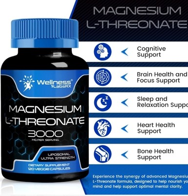 Magnesium l-Threonate Supplement (30s)