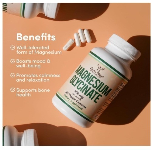 DW Magnesium Glycinate 400mg (30s)