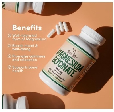 DW Magnesium Glycinate 400mg (30s)