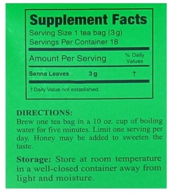 3 Ballerina Tea Drink Extra Strength